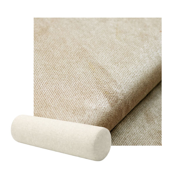 Olive Brown Performance Twill Bolster Pillow