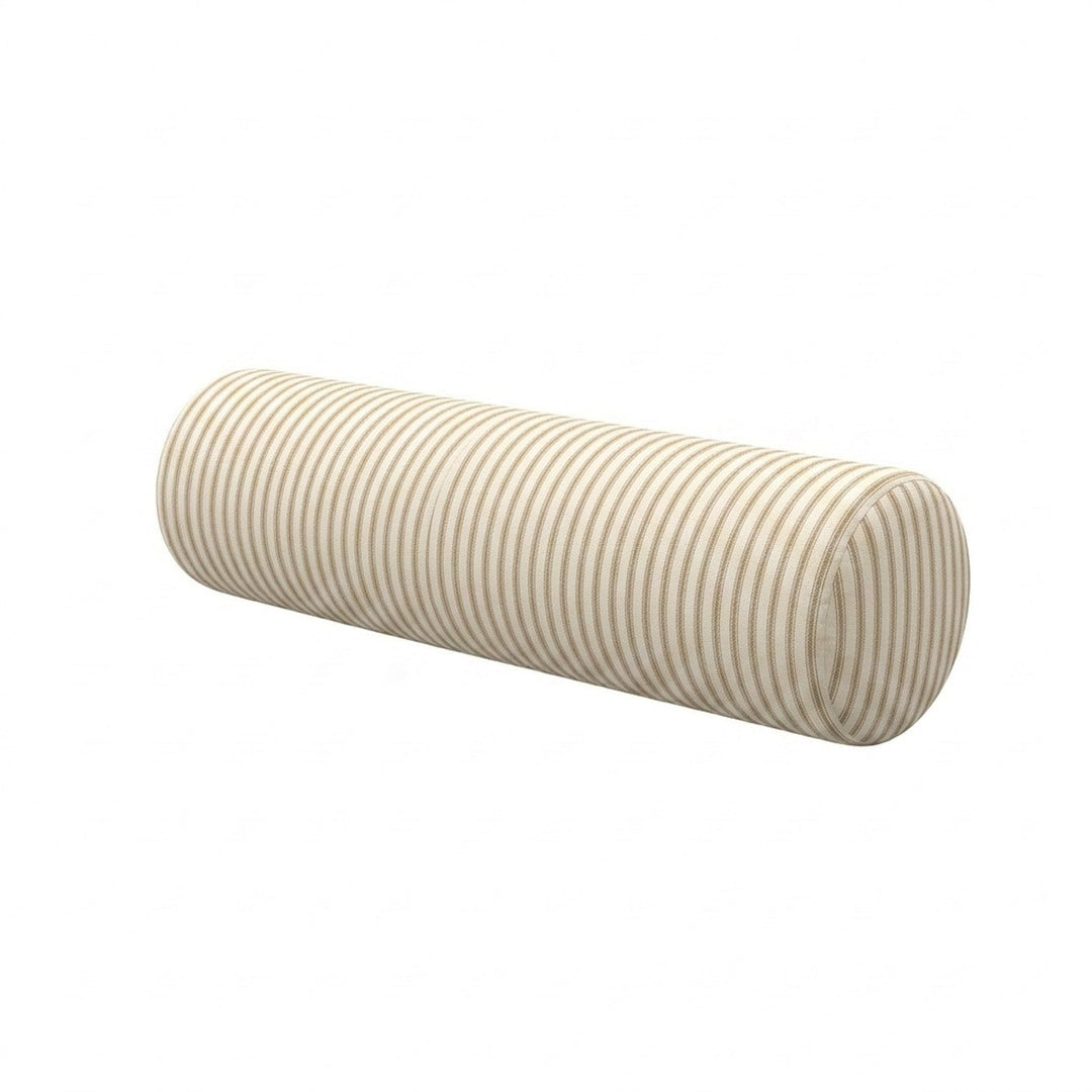 Martha's Vineyard Canvas Stripe Bolster Pillow