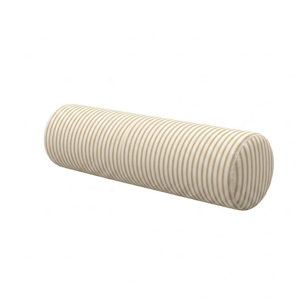 Martha's Vineyard Canvas Stripe Bolster Pillow