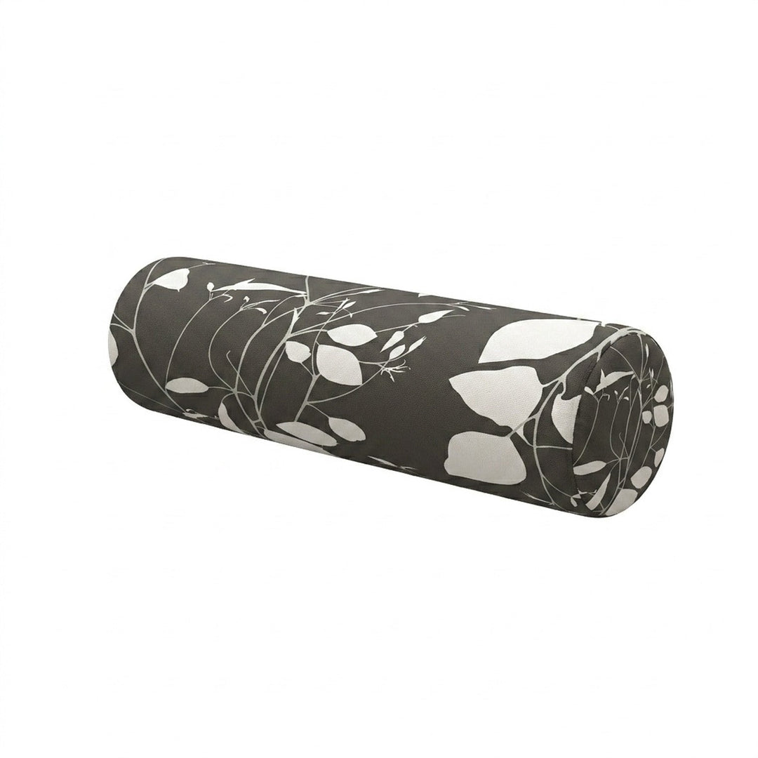 Zen Garden Canvas Print Bolster Pillow