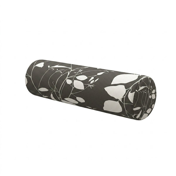 Zen Garden Canvas Print Bolster Pillow