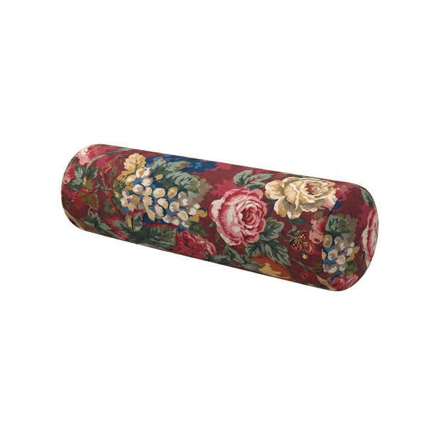 Tuscan Villa Canvas Print Bolster Pillow