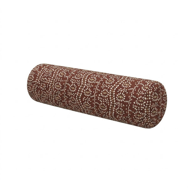Santa Fe Stones Canvas Print Bolster Pillow