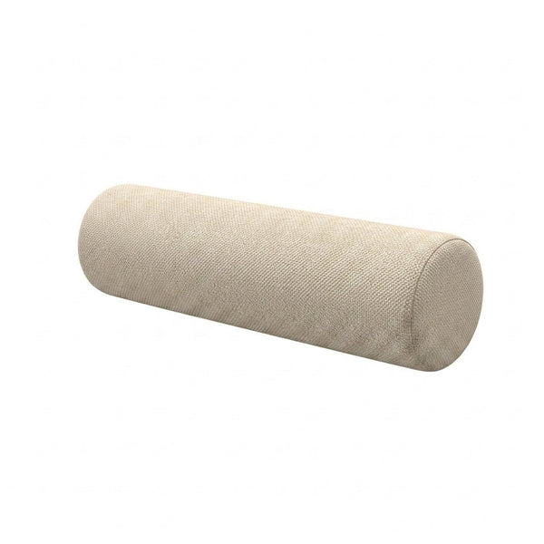 Recycled Natural Weave Bolster Pillow