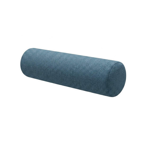 Cove Blue Premium Weave Bolster Pillow