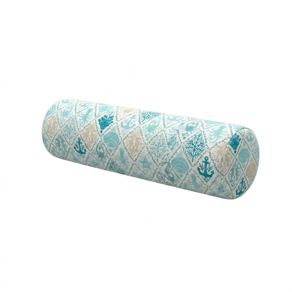Caribbean Outdoor Bolster Pillow