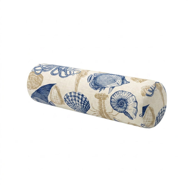 Antigua Island Outdoor Bolster Pillow