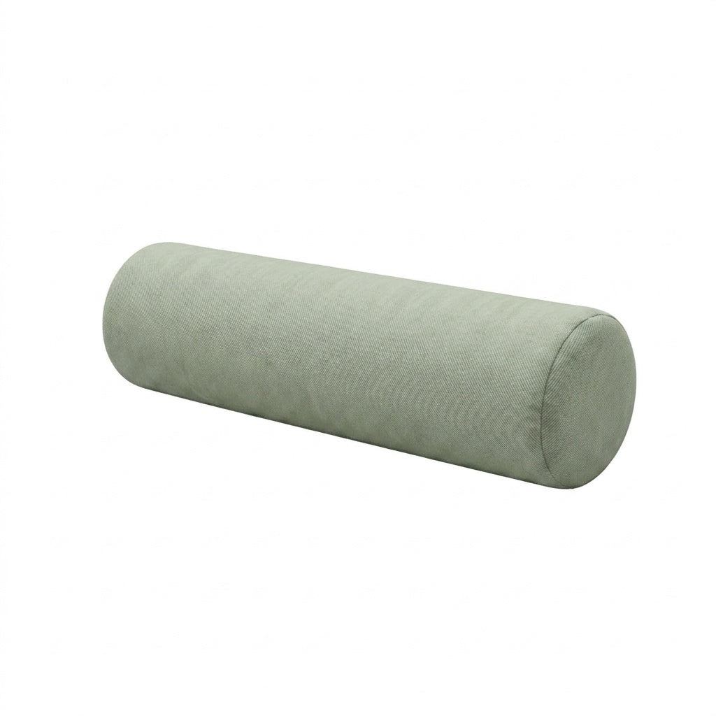 Soft Sage performance weave bolster pillow