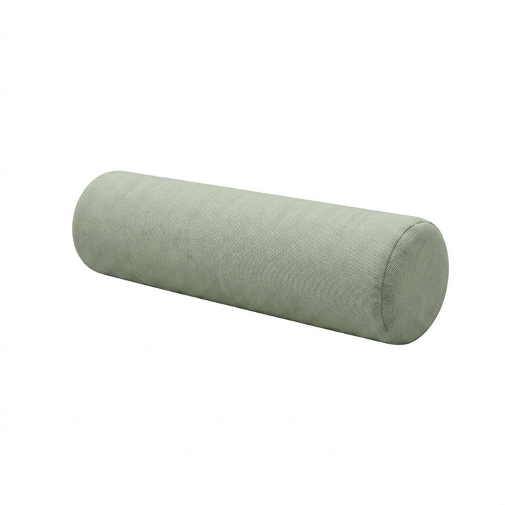 Soft Sage performance weave bolster pillow
