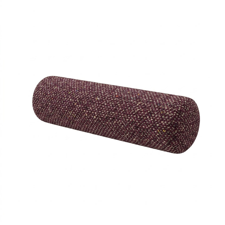 Ruby Cheer Premium Weave Bolster Pillow