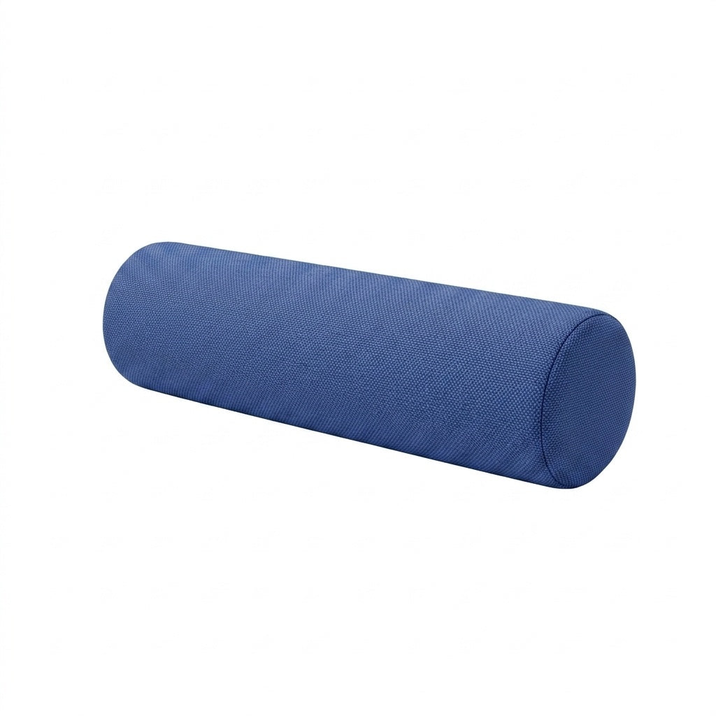 Royal Navy Outdoor Performance bolster pillow in royal navy