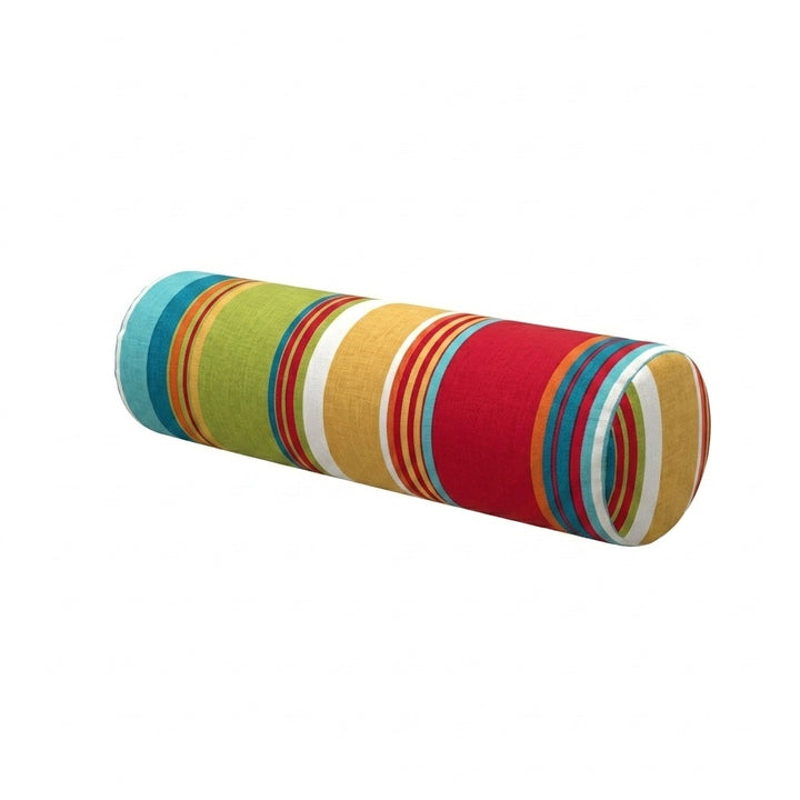 Backyard BBQ Outdoor Bolster Pillow