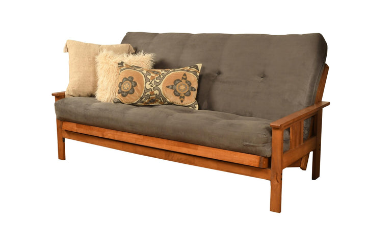 Mission Arm Futon Set