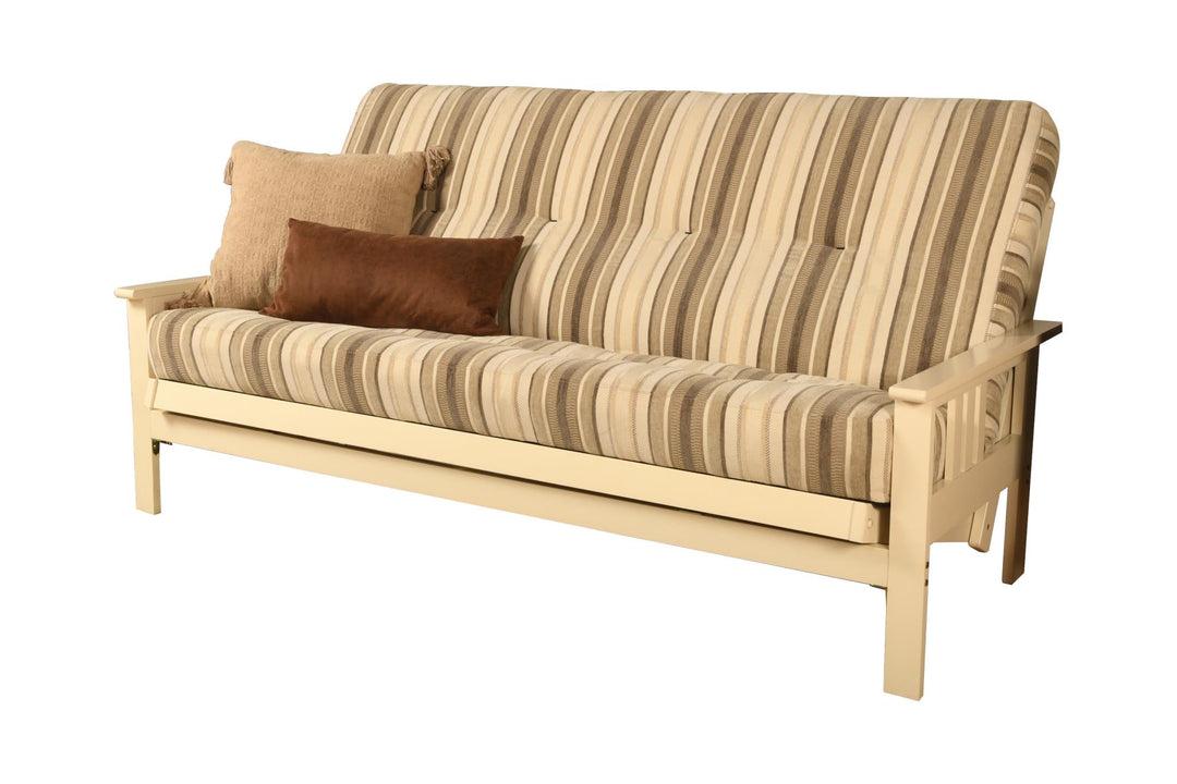 Mission Arm Futon Set
