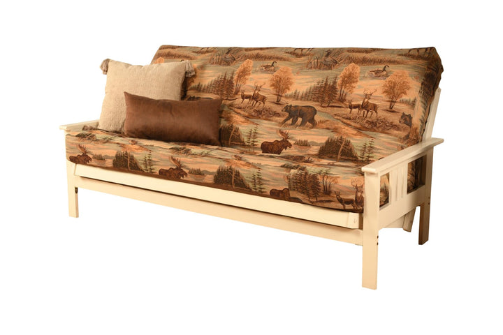 Mission Arm Futon Set
