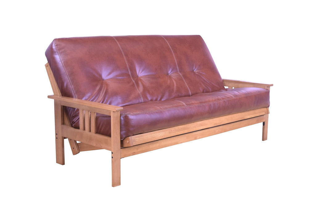 Mission Arm Futon Set