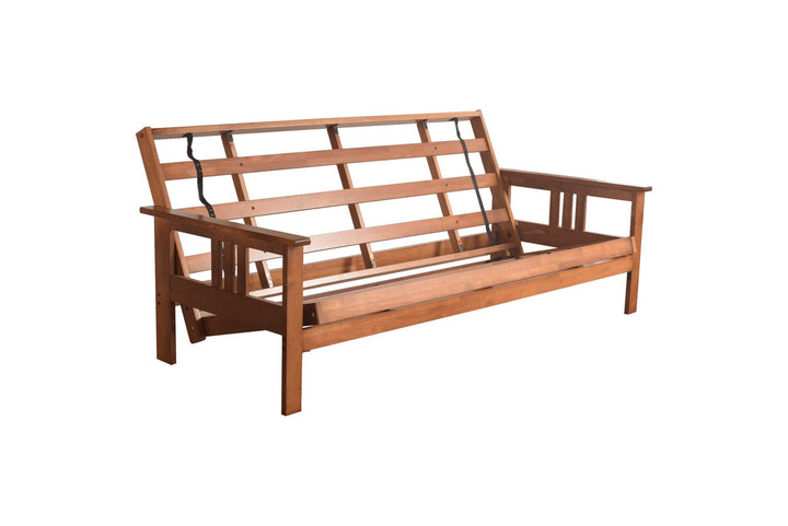 Mission Arm Futon Set
