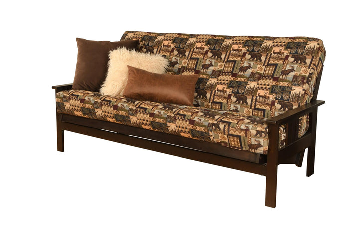 Mission Arm Futon Set
