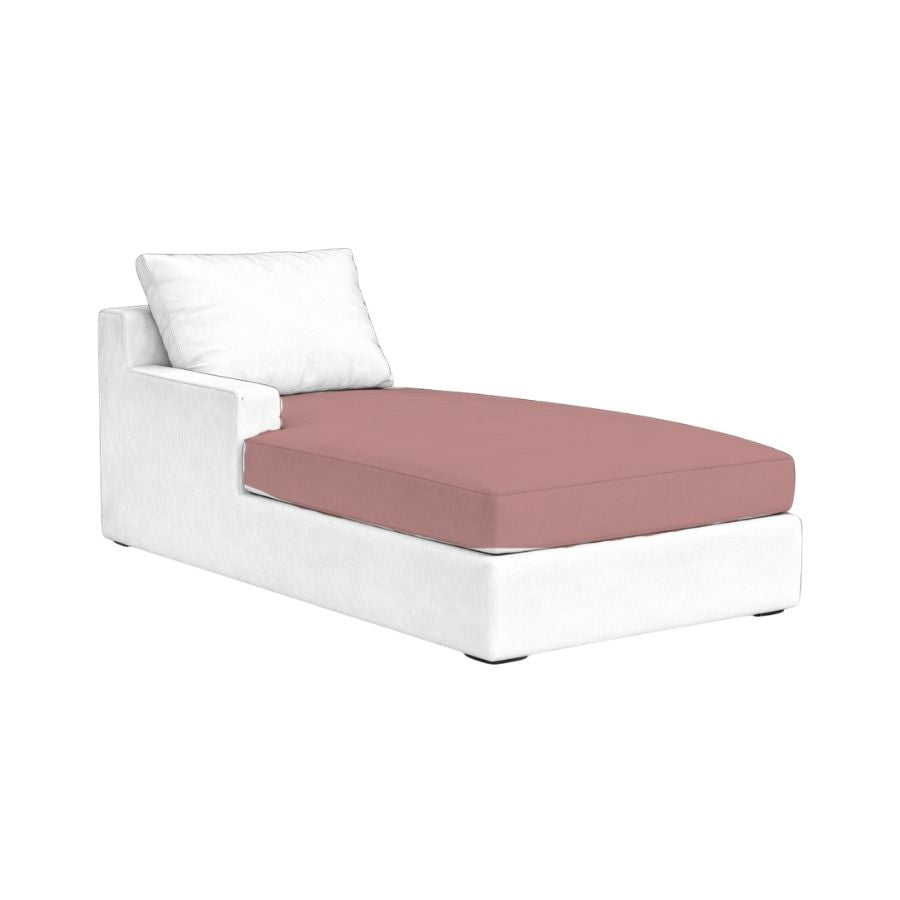 Chaise Lounge Cushion Cover