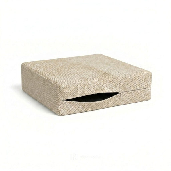 Olive Brown Performance Twill Custom Cushion Cover