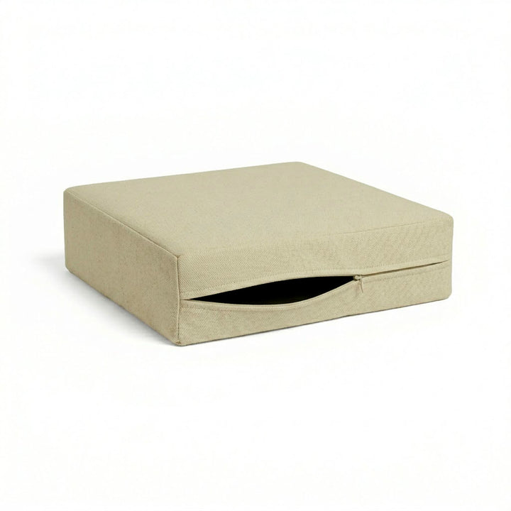 Durable Khaki Ripstop Custom Cushion Cover