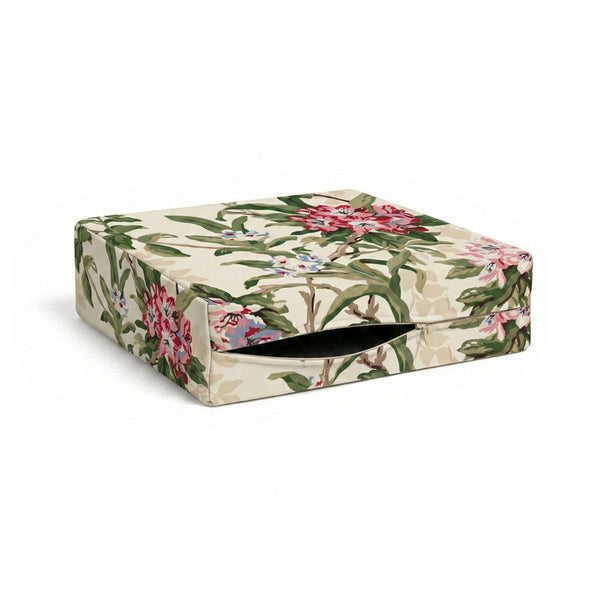 Viburnum Spring Canvas Print Custom Cushion Cover