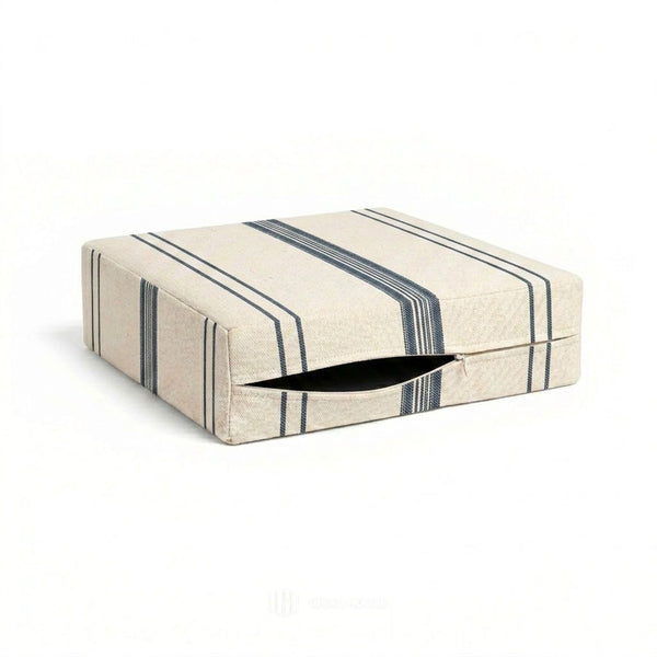 Marina Stripe Custom Cushion Cover