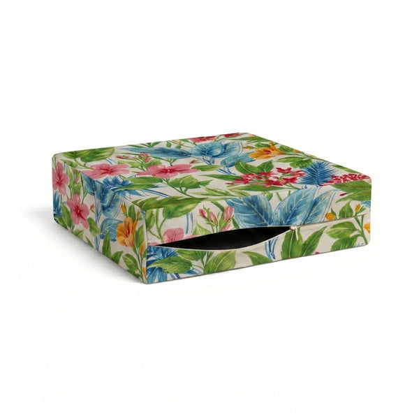 Hibiscus Floral Custom Outdoor Cushion Cover