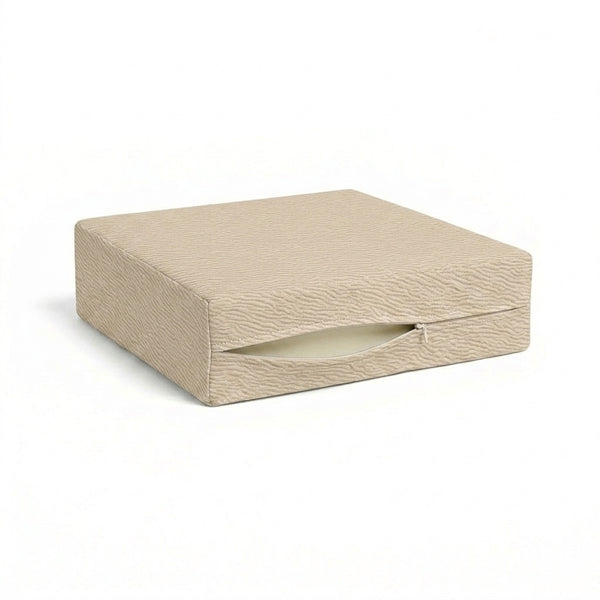 Light Cream SuedeTouch Custom Cushion Cover