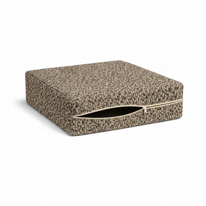 Ultra-soft Trailside Brown Custom Cushion Cover