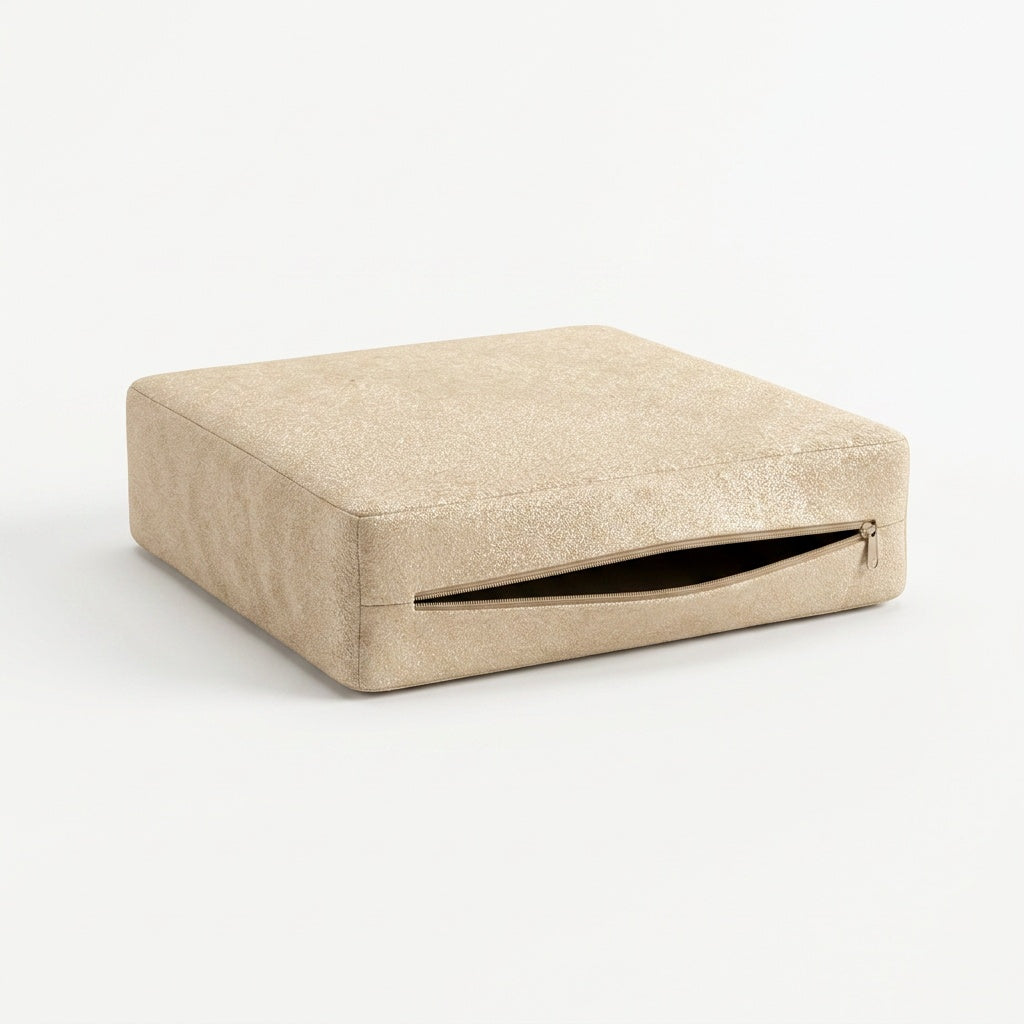 Soft Cream SuedeTouch Custom Cushion Cover