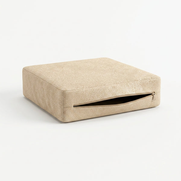 Soft Cream SuedeTouch Custom Cushion Cover