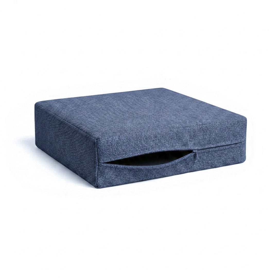 Bluebonnet Performance Weave Cushion Cover