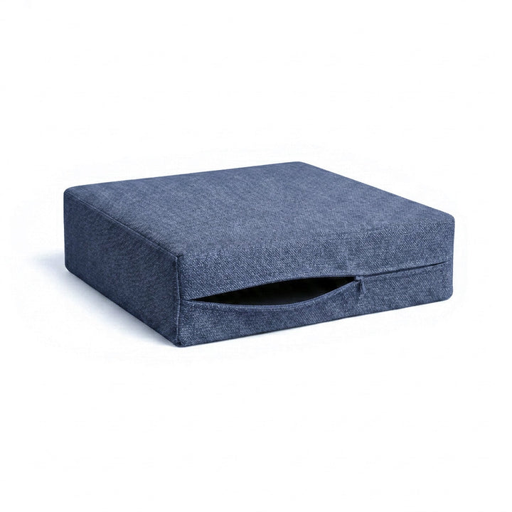 Bluebonnet Performance Weave Cushion Cover