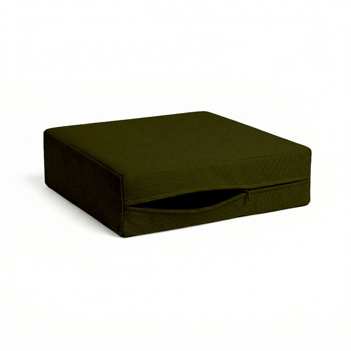 Durable Army Green Custom Cushion Cover