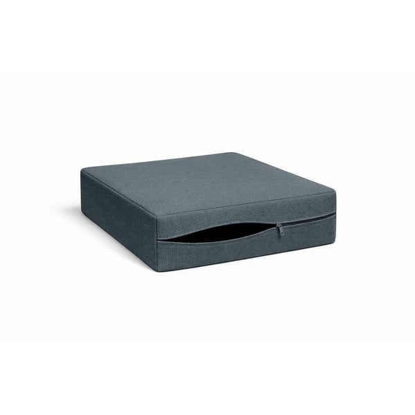 FlexFit Slate Gray Custom Cushion Cover