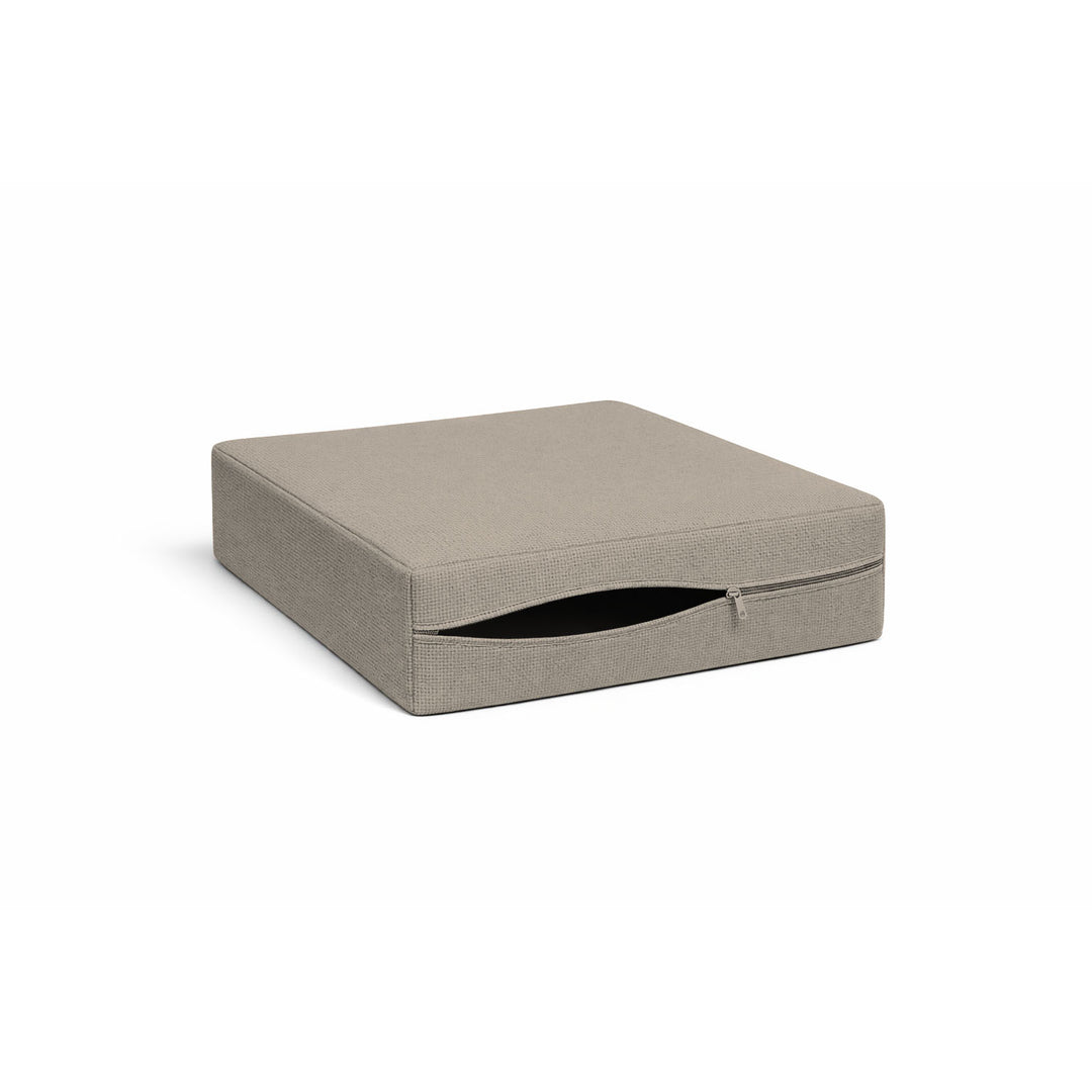 FlexFit Taupe Custom Cushion Cover