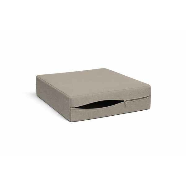 FlexFit Taupe Custom Cushion Cover