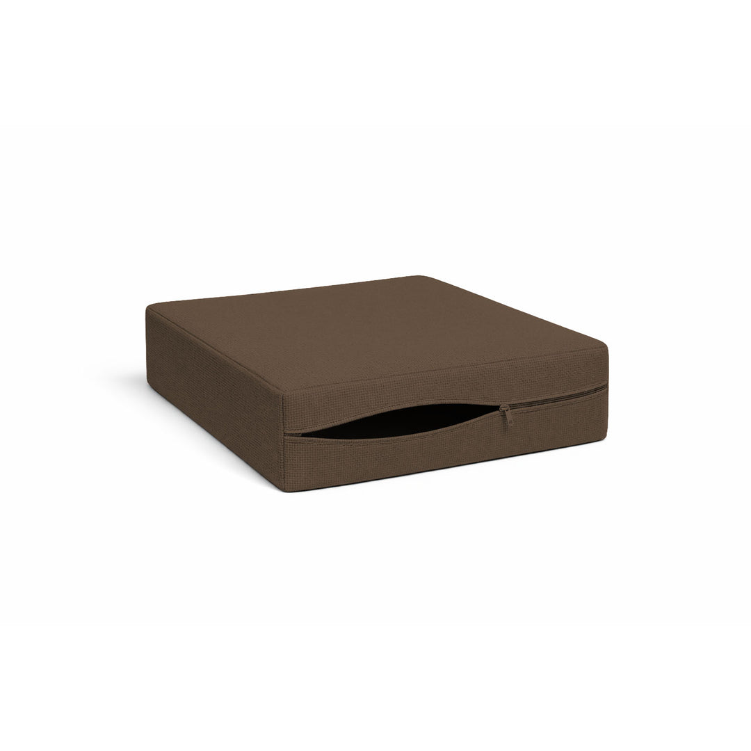 FlexFit Cocoa Brown Custom Cushion Cover