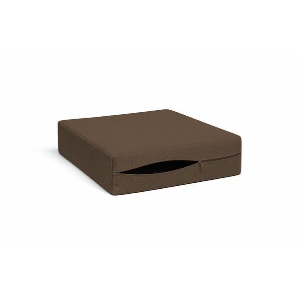 FlexFit Cocoa Brown Custom Cushion Cover