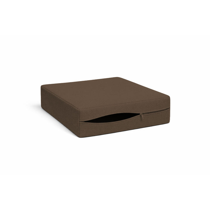 FlexFit Cocoa Brown Custom Cushion Cover