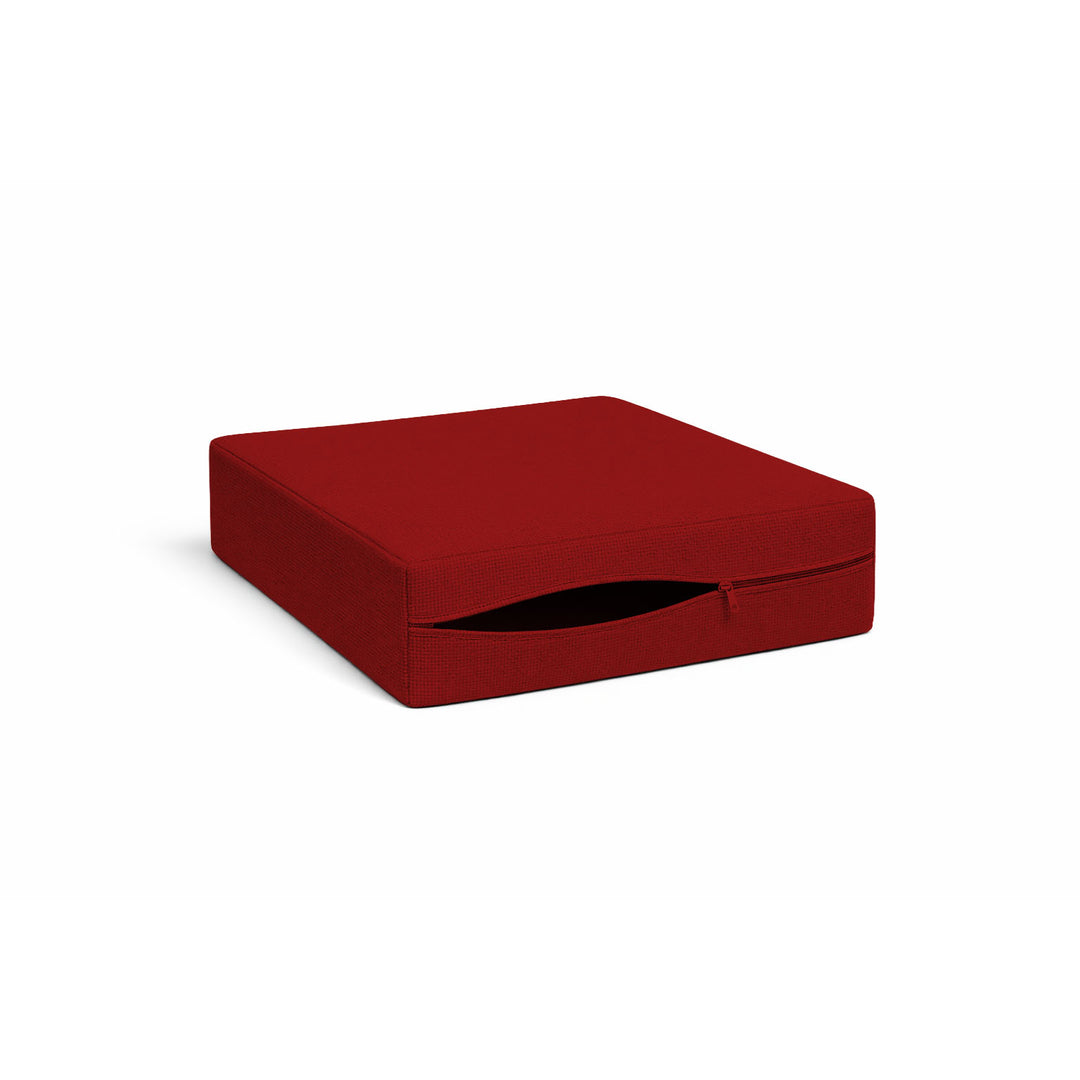 FlexFit Brick Red Custom Cushion Cover