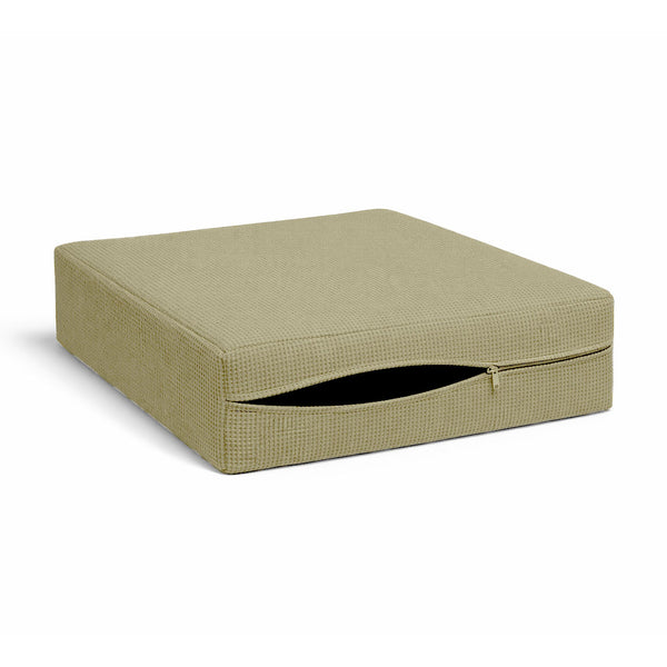 FlexFit Warm Khaki Custom Cushion Cover