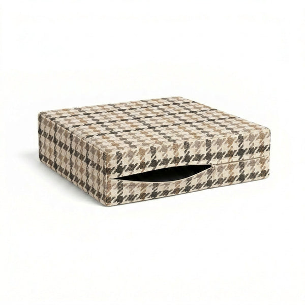 Classic Houndstooth Custom Cushion Cover