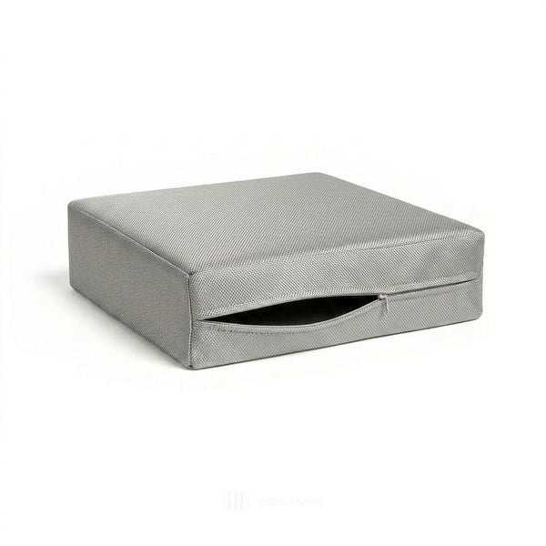 Cool Gray Outdoor Performance Custom Cushion Cover