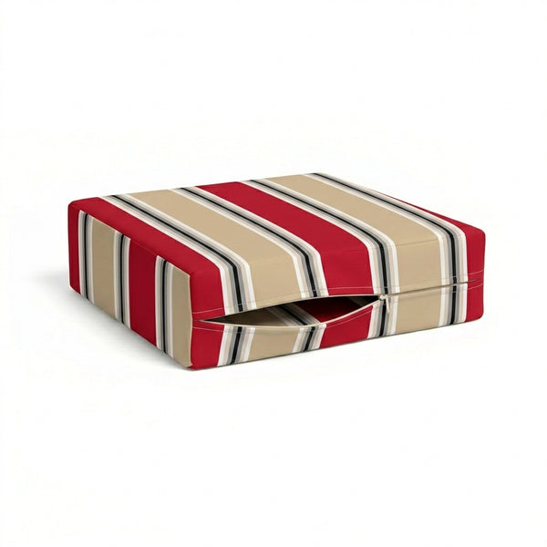 Outdoor Bistro Custom Cushion Cover