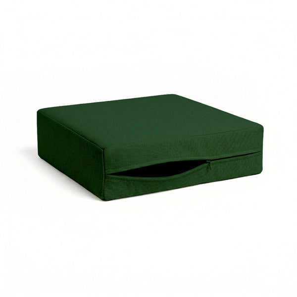 Deep Forest Green Custom Cushion Cover