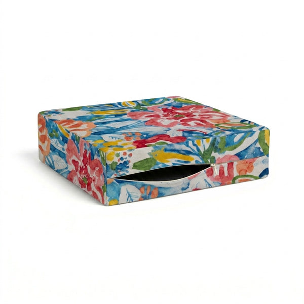 Summer Bloom Outdoor Custom Cushion Cover