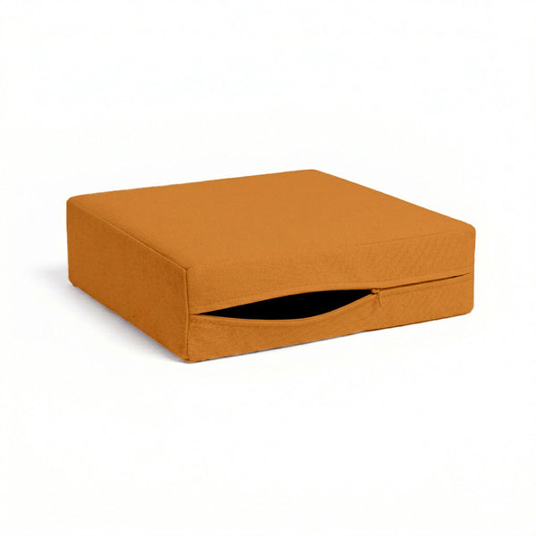 FlexFit Rust Orange Custom Cushion Cover