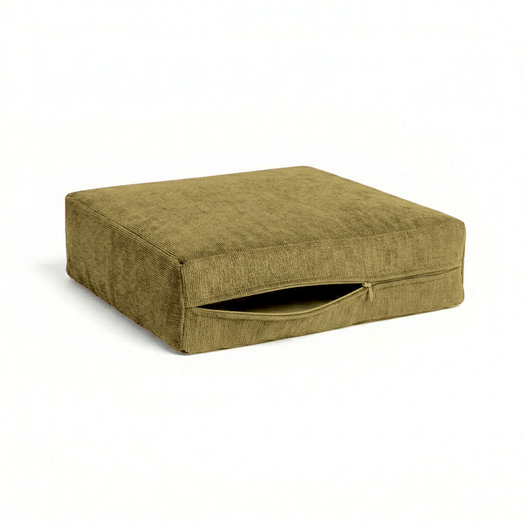 Warm Beige Custom Cushion Cover
